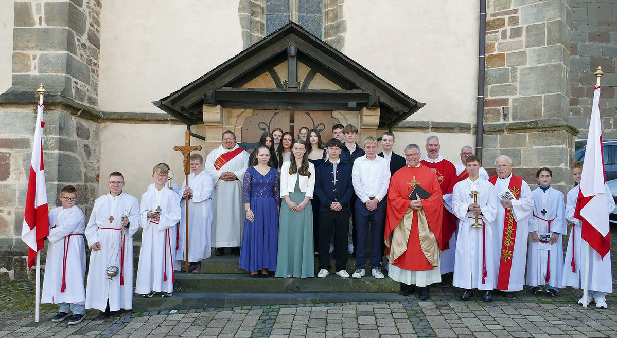 Firmung in St. Crescentius