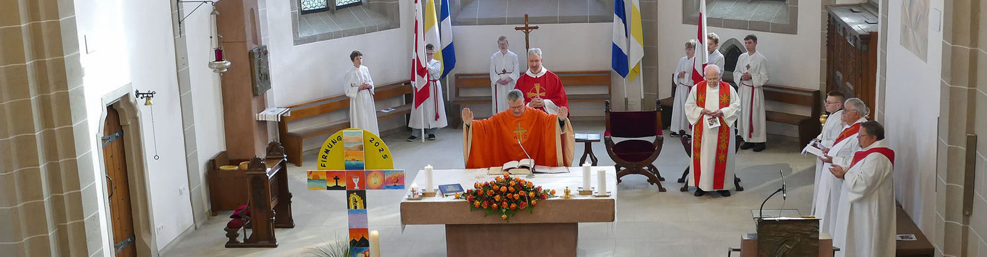 Firmung in St. Crescentius