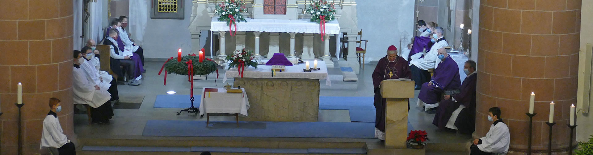 Beauftragung zum Lektoren- und Akolythatendienst in St. Marien, Volkmarsen 