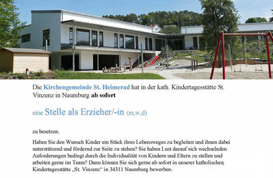Stellenausschreibung