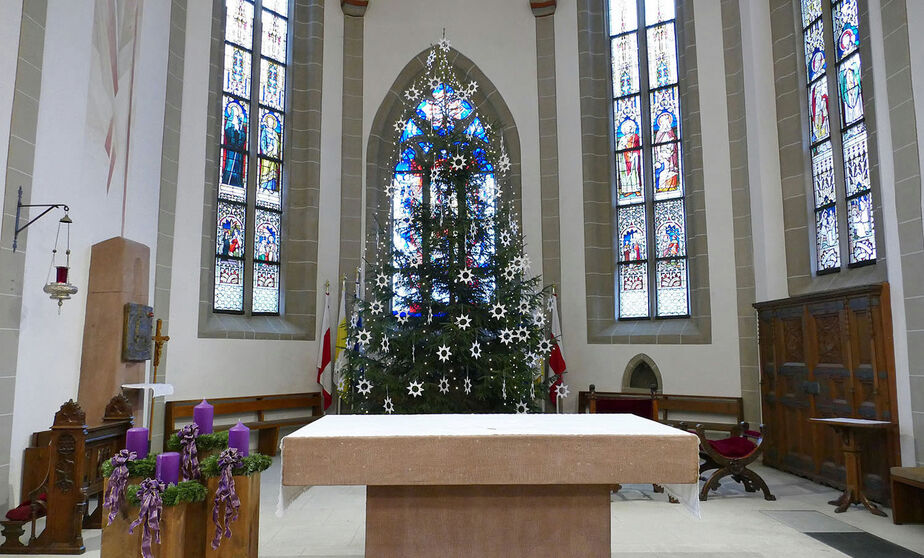 Es weihnachtet in St. Crescentius