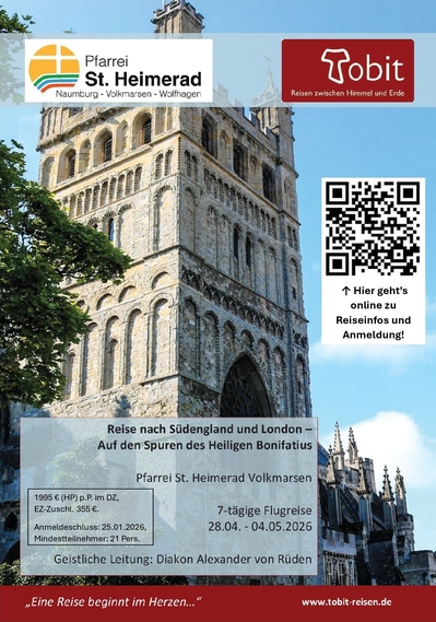 Pilgerreise nach Rom