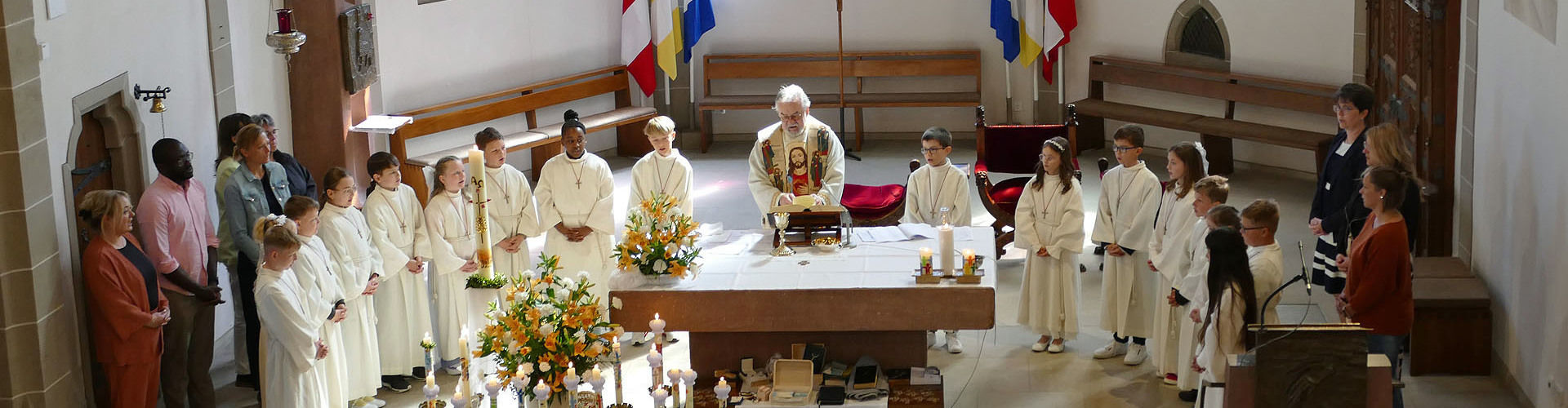 Dankgottesdienst der Kommunionkinder