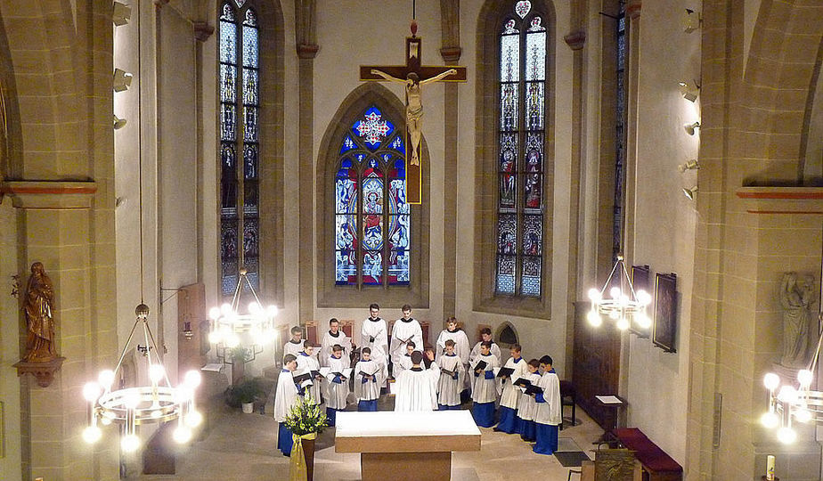 Konzert des Knabenchores der Abtei Niederaltaich 