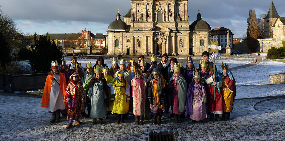 Aussendung der Sternsinger im Hohen Dom zu Fulda