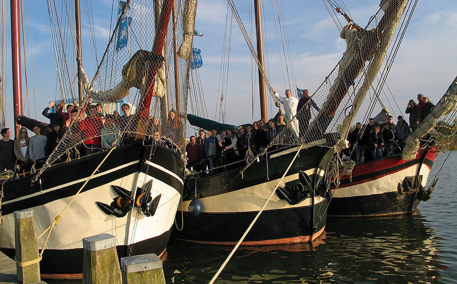 Firmbewerber des Pastoralverbundes St. Heimerad Wolfhager Land am Ijsselmeer