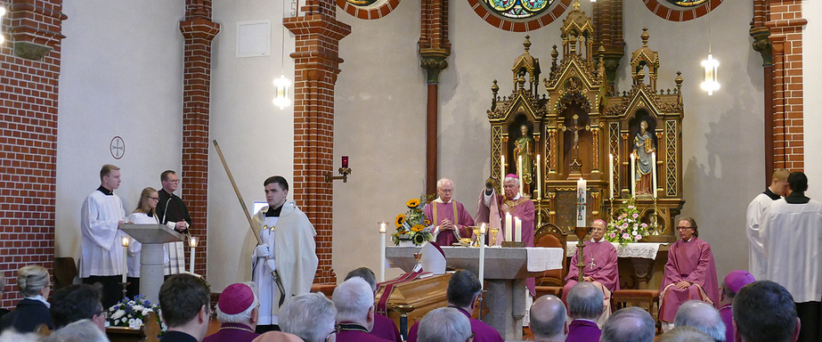 Abschied von einer überzeugenden Priester- und Bischofspersönlichkeit