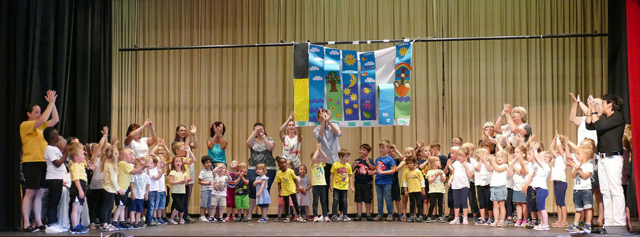 Kindergartenfest im Haus des Gastes