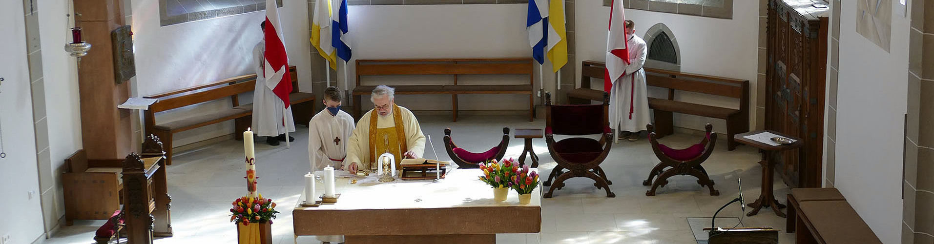 Festgottesdienst für die Kommunionjubilare