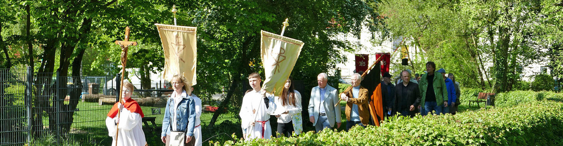 Bittprozession an Christi Himmelfahrt