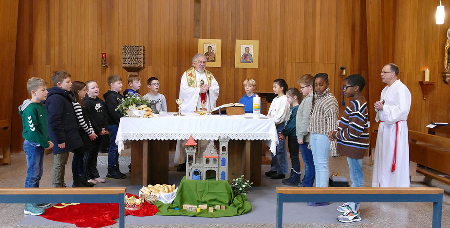 Patronatsfest in der St. Elisabeth Kirche in Merxhausen
