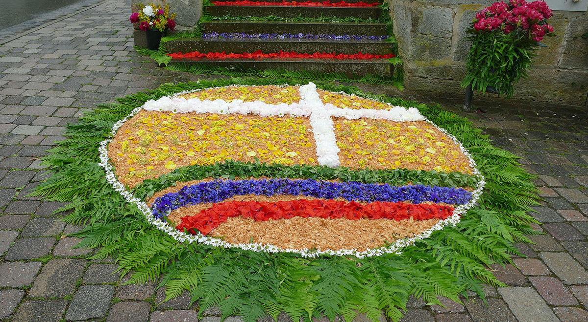 Fronleichnam in Naumburg