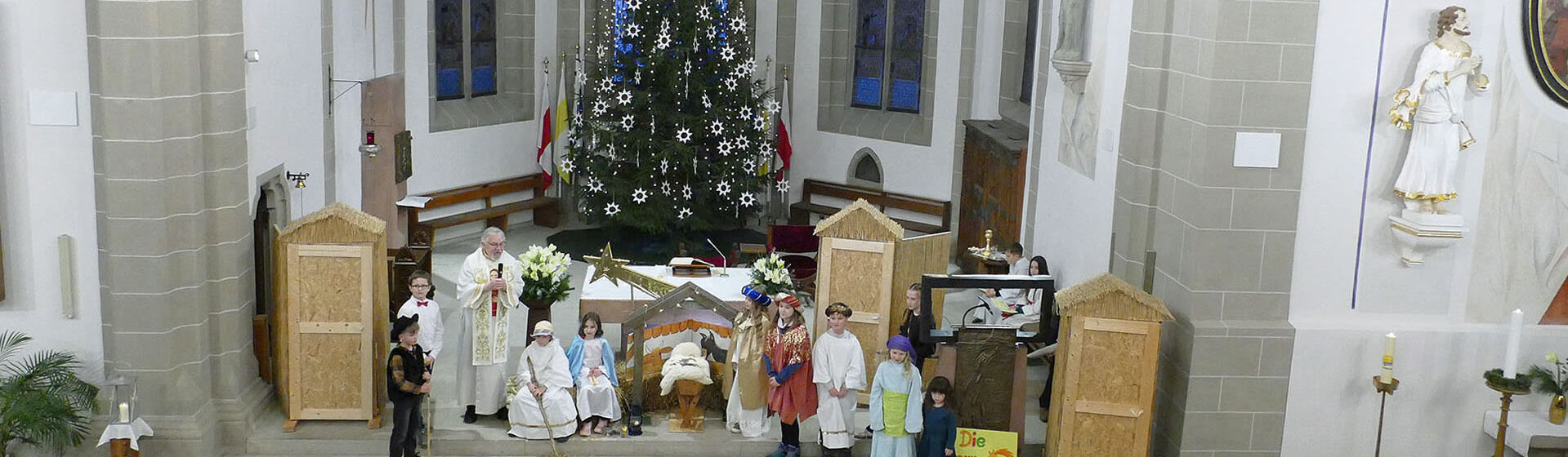 Kinderchristmette mit Krippenspiel