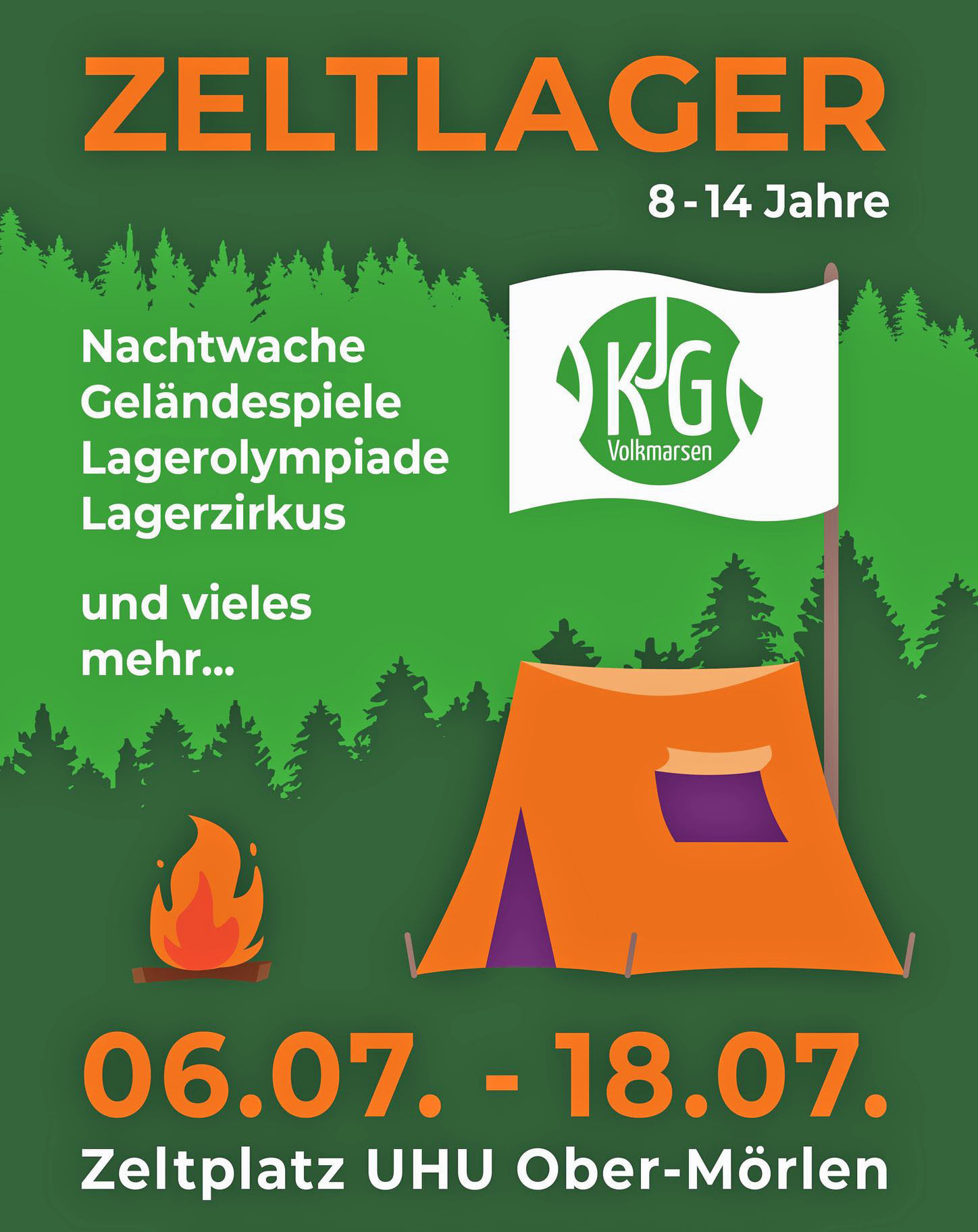 Zeltlager