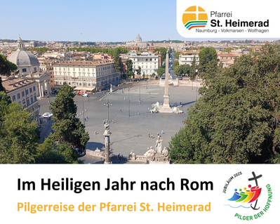 Pilgerreise nach Rom