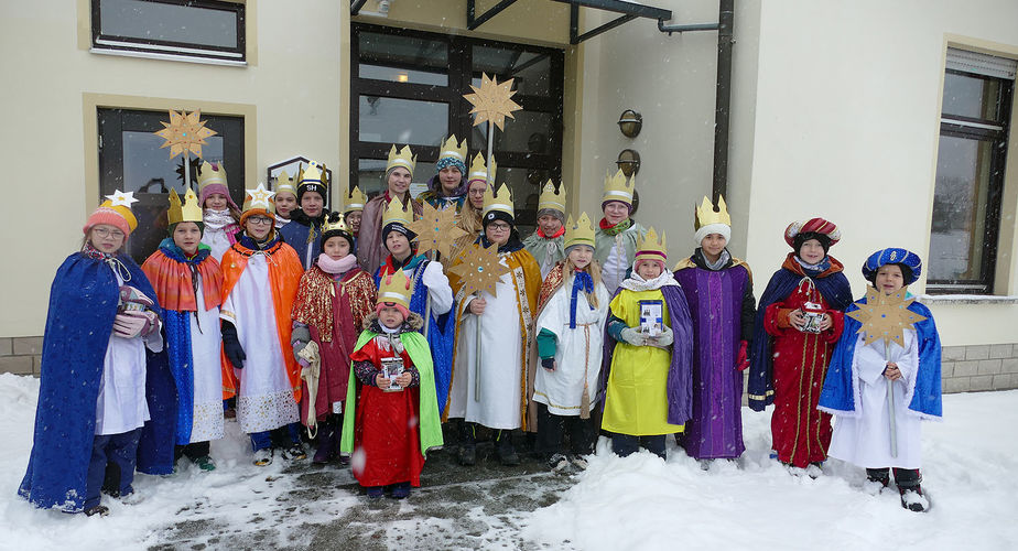 Dreikönigssingen