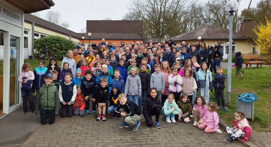 Familienwochenende der Erstkommunionkinderfamilien