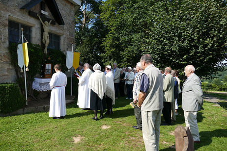 Wachsstockfest in Naumburg