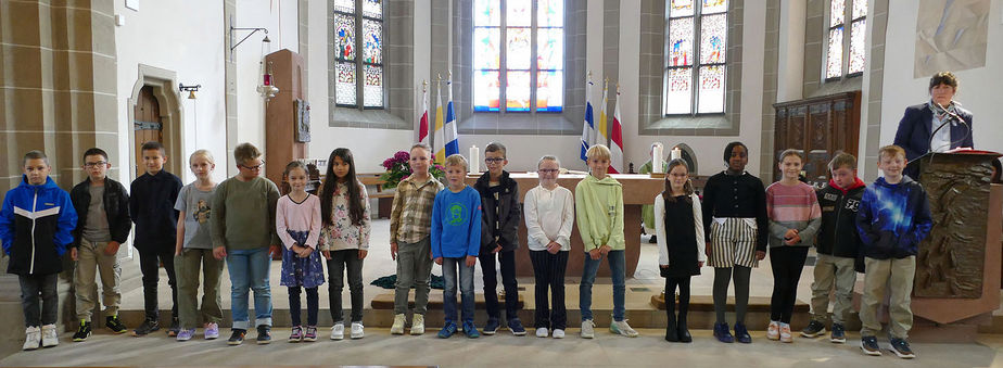 Kommunionkinder