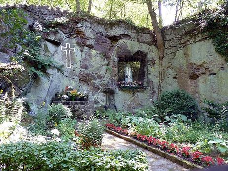 Fatima Grotte in Naumburg