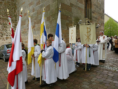 Prozessionen in Naumburg