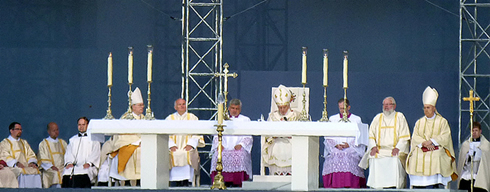 Predigt des Heiligen Vaters bei der Heiligen Messe auf dem Domplatz in Erfurt Predigt des Heiligen Vaters bei der Heiligen Messe auf dem Domplatz in Erfurt