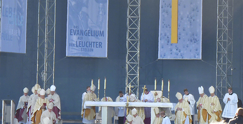 Predigt des Heiligen Vaters bei der Heiligen Messe auf dem Domplatz in Erfurt Predigt des Heiligen Vaters bei der Heiligen Messe auf dem Domplatz in Erfurt