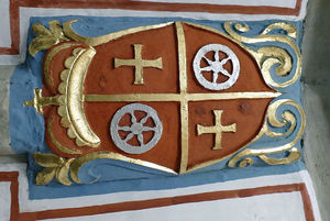 Das kurfürstliche Wappen