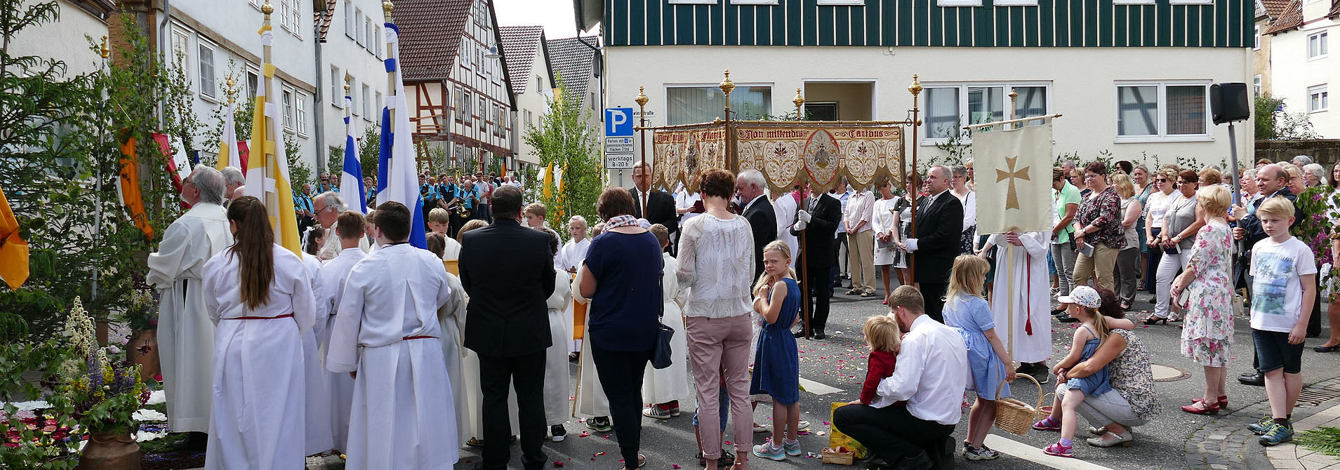 Prozessionen in Naumburg
